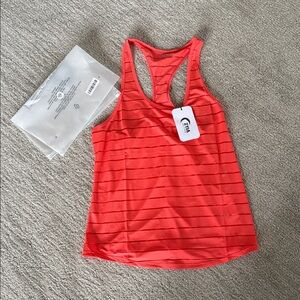 NWT ZYIA Havana Tank Coral